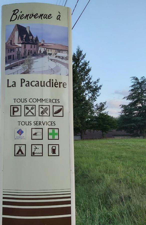 La Pacaudière Au Pays D'Angeline酒店 外观 照片