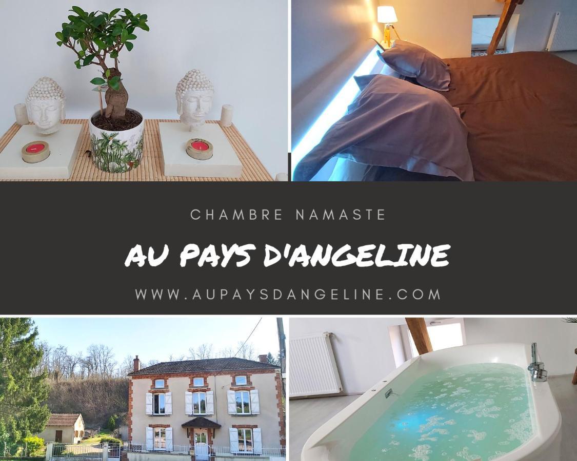 La Pacaudière Au Pays D'Angeline酒店 外观 照片